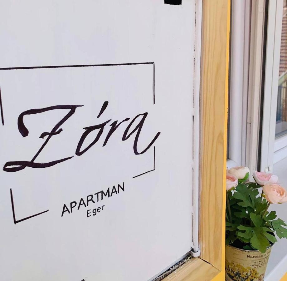 Zora Apartman Erlau Exterior foto